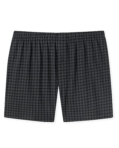 Schiesser Cotton Casuals Boxershorts 2er Pack Black 7 von Schiesser