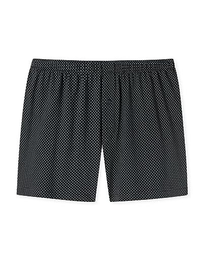 Schiesser Cotton Casuals Boxershorts 2er Pack Black 8 von Schiesser
