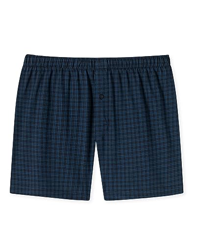 Schiesser Cotton Casuals Boxershorts 2er Pack Dark Blue 7 von Schiesser