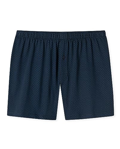 Schiesser Cotton Casuals Boxershorts 2er Pack Dark Blue 9 von Schiesser