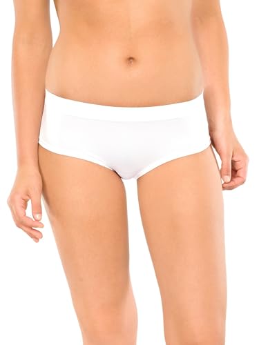 Schiesser Damen Shorts nahtlos-Seamless Light Unterwäsche, Weiss_144192, 3XL von Schiesser