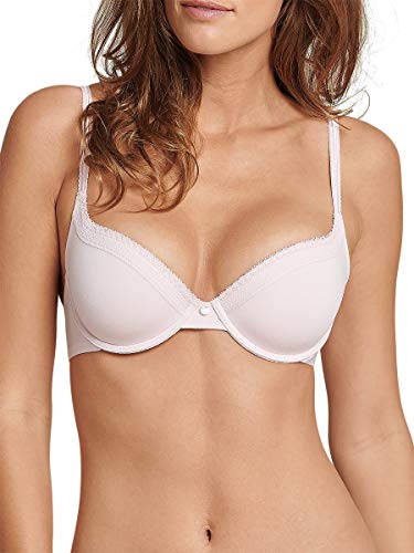 Schiesser Damen 147160 BH, rosé, 75B von Schiesser