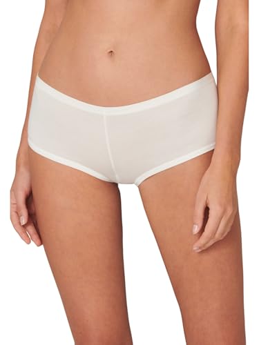 Schiesser Damen Shorts - Personal Fit Unterwäsche, Naturweiss_147198, XXL EU von Schiesser