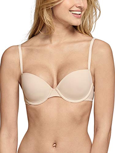 Schiesser Damen 152995 BH, Sand, 80C von Schiesser
