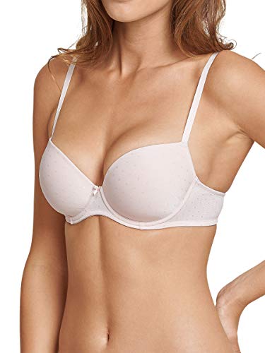 Schiesser Damen 155458 BH, rosé, 70B von Schiesser