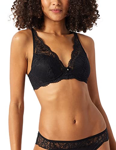 Schiesser Damen BH, Schwarz, 75B von Schiesser