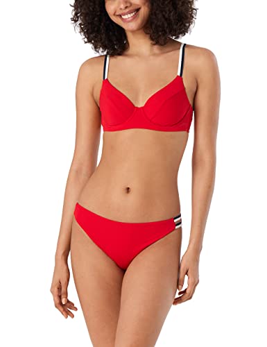 Schiesser Damen 179205 Bikini-Set, rot, S von Schiesser