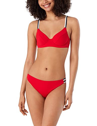 Schiesser Damen 179205 Bikini-Set, rot, XS von Schiesser