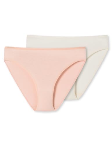Schiesser Damen 2 Pack Taislip Unterwäsche - Modal Essentials, Sortiert 5_179225, 48 von Schiesser
