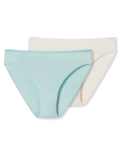 Schiesser Damen 2 Pack Taislip Unterwäsche - Modal Essentials, Sortiert 4_179225, 48 von Schiesser