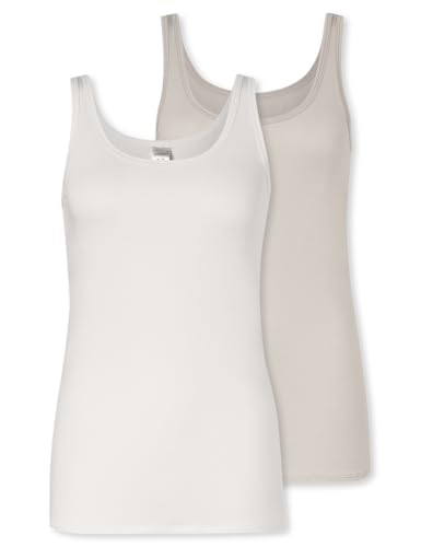 Schiesser Damen 2 Pack Midi Slip Unterwäsche - Modal Essentials, Sortiert 4_181764, 38 von Schiesser