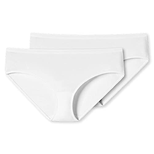 Schiesser Damen 2 PACK Hipster Panty Bio Baumwolle - 95/5 Organic von Schiesser