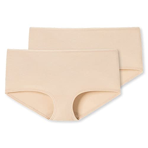 Schiesser Damen 2 PACK Panty Shorts Bio Baumwolle - 95/5 Organic von Schiesser