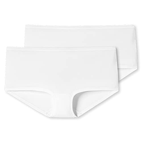 Schiesser Damen 2 PACK Panty Shorts Bio Baumwolle - 95/5 Organic von Schiesser