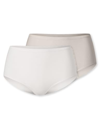 Schiesser Damen 3 Pack Tanga String mit Spitze-Modern Multipacks Slip, Sortiert 3_182907, 38 (3er Pack) von Schiesser