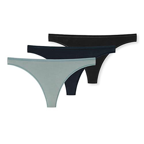 Schiesser Damen String Unterwäsche, Sortiert 1 (1), 38 von Schiesser