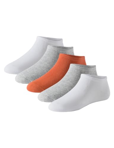 Schiesser Damen 5 Pack Sneakersocken Strümpfe-Stay Fresh Socken, Sortiert 1_181326, 43/46 von Schiesser