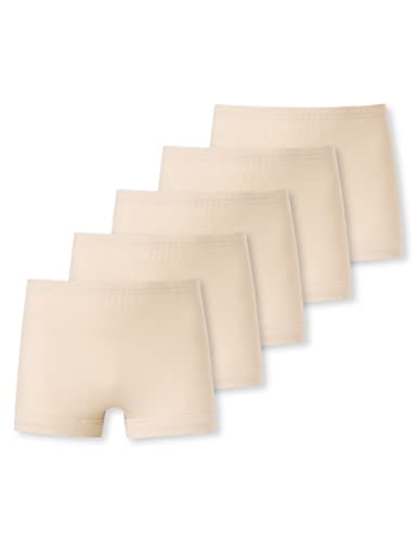 Schiesser Damen 5PACK Pagenslip Unterwäsche, hautton, 54 von Schiesser