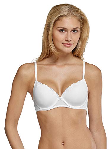 Schiesser Damen Bügel Schale BH, Weiß (Weiß 100), 75C von Schiesser