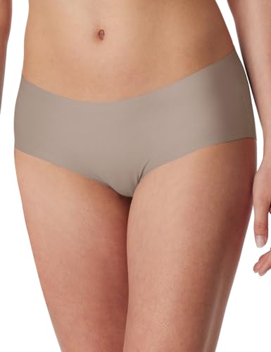 Schiesser Damen Panty-Invisible Soft Slip, Clay_161925, 40 von Schiesser