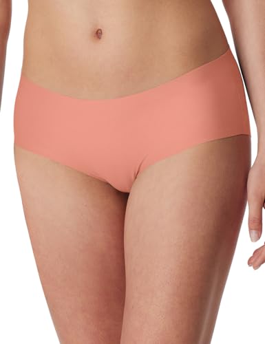 Schiesser Damen Panty-Invisible Soft Slip, apricot_161925, 40 von Schiesser