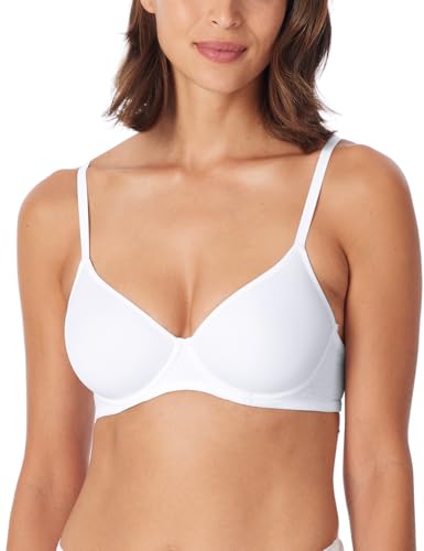 Schiesser Damen BH mit Spacer-Schale - Air, Weiss_181128, 75B von Schiesser
