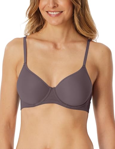 Schiesser Damen BH mit Spacer Schale mit Spitze - Air von Schiesser