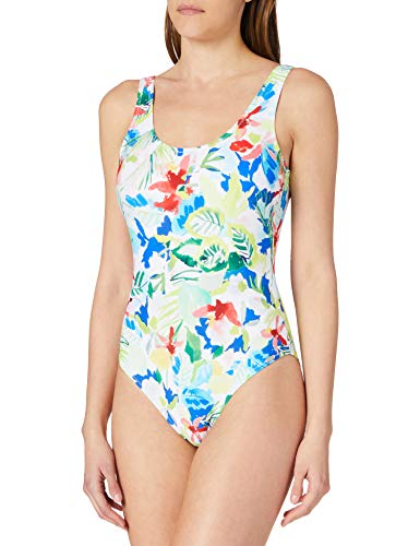 Schiesser Damen Badeanzug, Multicolor 1, 36 von Schiesser