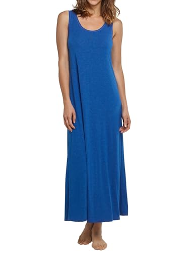 Schiesser Damen Bademode Strand Kleid Strandkleid - 160797, Größe Damen:S, Farbe:Navy von Schiesser