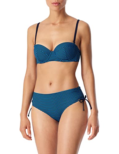 Schiesser Damen Bandeau 179212 Bikini-Set, Aquarium, 38 / D von Schiesser