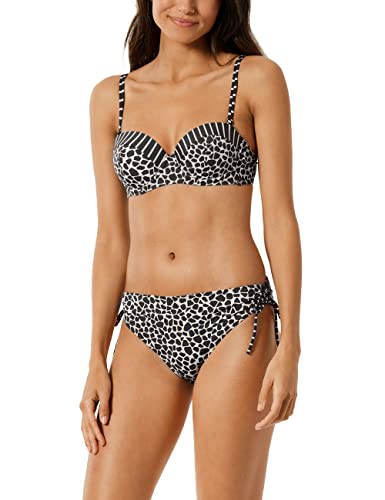 Schiesser Damen Bandeau Bikini-Set, Multicolor 2, 38 / D von Schiesser