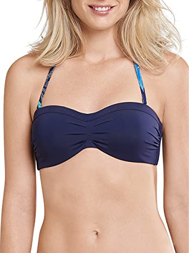 Schiesser Damen Bikini Bandeau Top 169244-801 (38A) von Schiesser