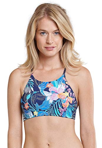 Schiesser Damen Bikini Highneck Top 169247-904 (38) von Schiesser