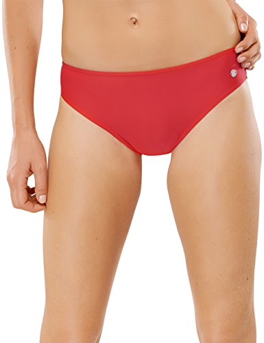 Schiesser Damen Bikini-Slip Bikinihose, Rot (rot 500), 36 (Herstellergröße: 036) von Schiesser