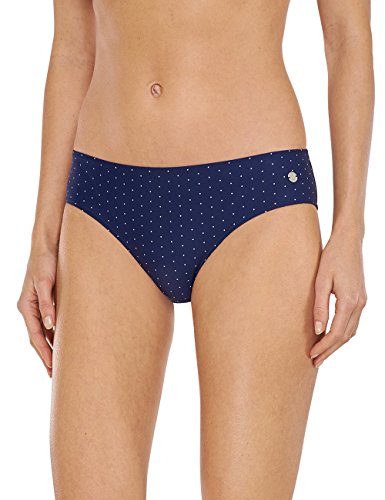 Schiesser Damen Bikini-Slip Panty Bikinihose, Blau (Admiral 801), 38 von Schiesser