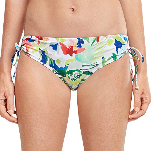 Schiesser Damen Bikinihose High Waist Bikini-Unterteile, Multicolor 1, 40 von Schiesser