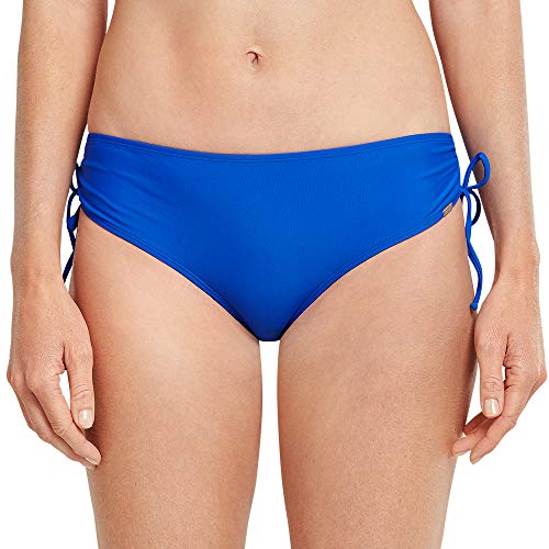 Schiesser Damen Bikinihose High Waist Bikini-Unterteile, royal, 36A von Schiesser