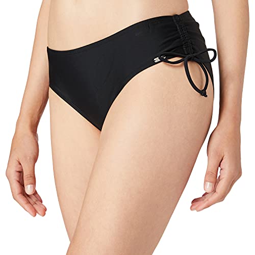 Schiesser Damen Bikinihose High Waist Bikini-Unterteile, schwarz, S von Schiesser