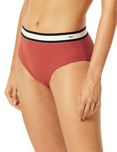 Schiesser Damen Bikinihose Midi Bikini-Unterteile, Terracotta, S von Schiesser