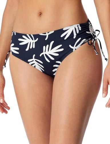 Schiesser Damen Bikinihose Midi Bikini-Unterteile, dunkelblau, L von Schiesser