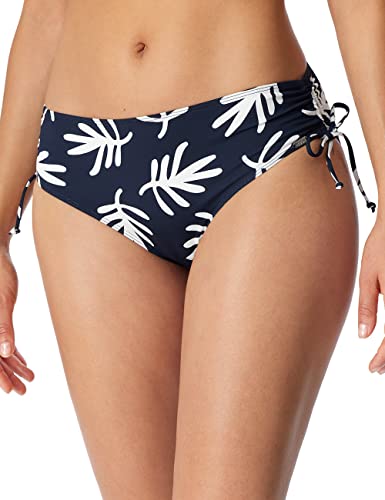 Schiesser Damen Bikinihose Midi Bikini-Unterteile, dunkelblau-gem, S von Schiesser