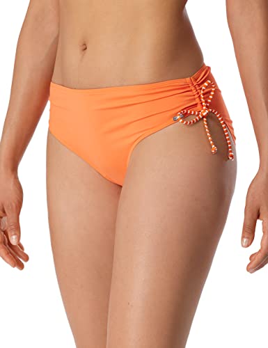 Schiesser Damen Bikinihose Midi Bikini-Unterteile, orange, L von Schiesser