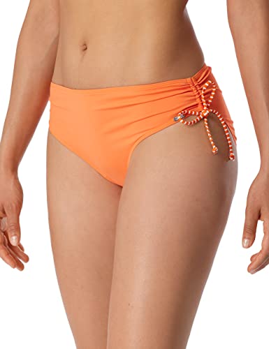 Schiesser Damen Bikinihose Midi Bikini-Unterteile, orange, S von Schiesser