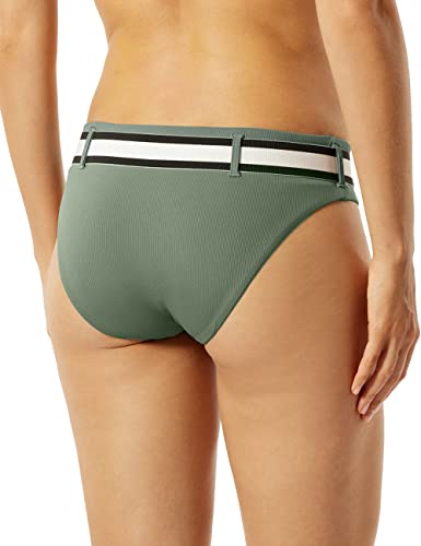 Schiesser Damen Bikinihose Mini Bikini-Unterteile, Khaki, XS von Schiesser