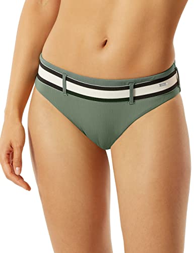 Schiesser Damen Bikinihose Mini Bikini-Unterteile, Khaki, XS von Schiesser