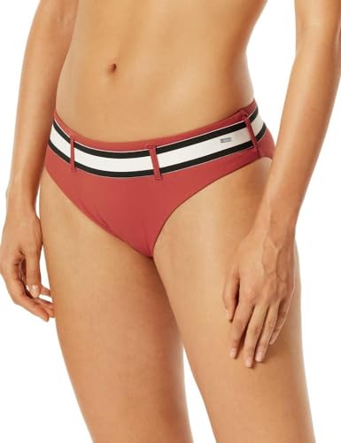 Schiesser Damen Bikinihose Mini Bikini-Unterteile, Terracotta, L von Schiesser