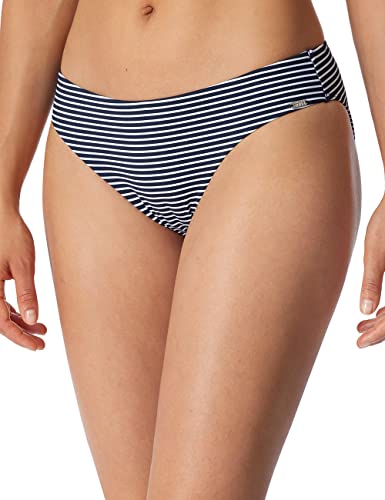 Schiesser Damen Bikinihose Mini Bikini-Unterteile, dunkelblau, L von Schiesser