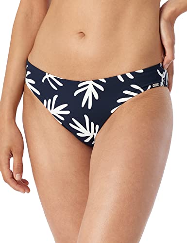 Schiesser Damen Bikinihose Mini Bikini-Unterteile, dunkelblau-gem, L von Schiesser