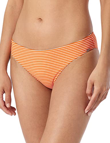Schiesser Damen Bikinihose Mini Bikini-Unterteile, orange, L von Schiesser