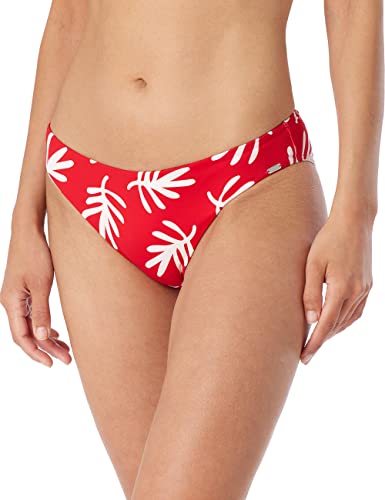 Schiesser Damen Bikinihose Mini Bikini-Unterteile, rot, L von Schiesser